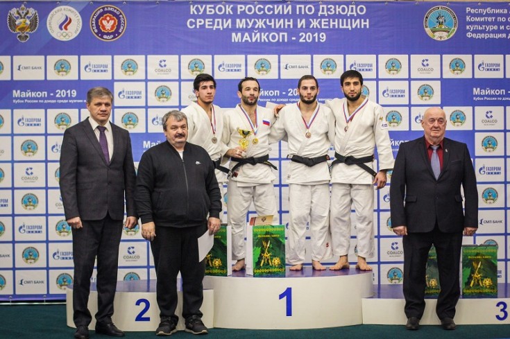 Праздник дзюдо во Дворце спорта АГУ «Якуб Коблев»