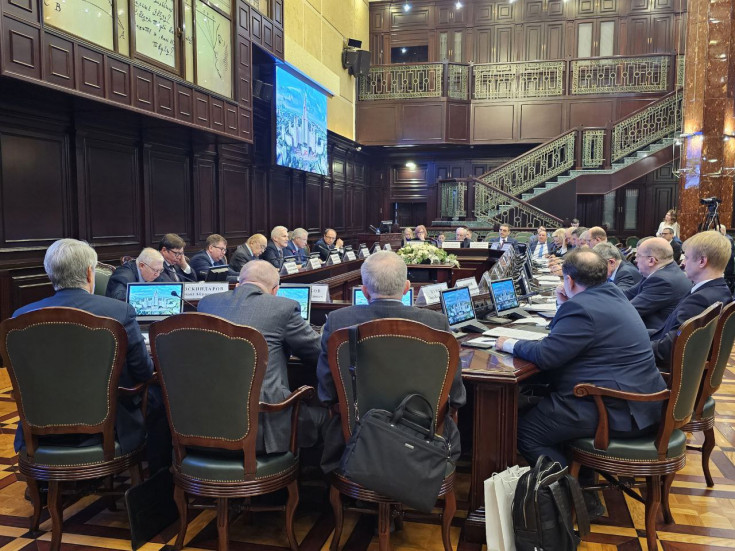 Prof. Daud Mamiy Suggests Maintaining The Support for The Russian Mathematical Centers during the Council Meeting Session of The Russian Union Rectors in Moscow