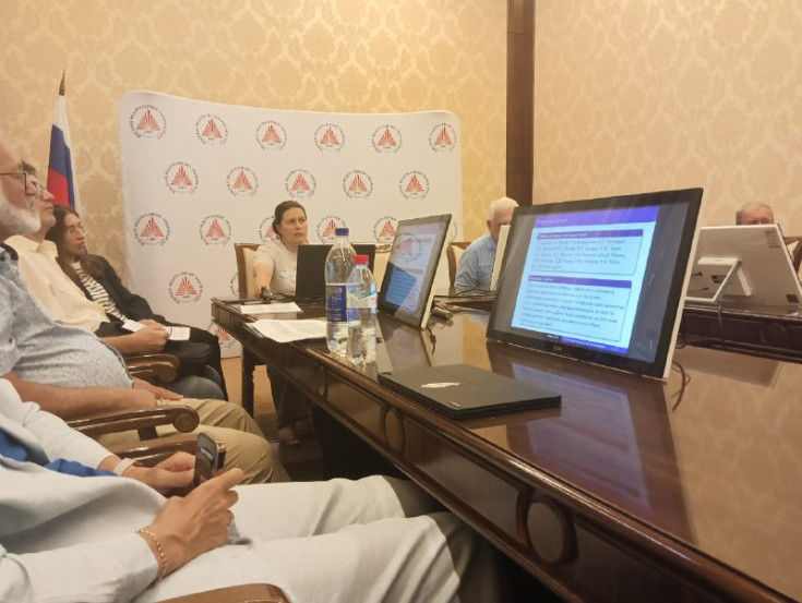 ASU teacher represented the university at the international mathematical conference in Rostov-on-Don