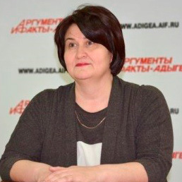 ХАМЕРЗОКОВА Нуриет Аслановна ХАМЕРЗОКОВА Нуриет Аслановна
