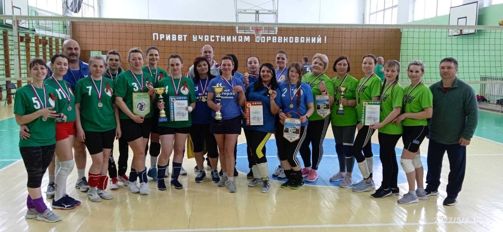 Женские команды